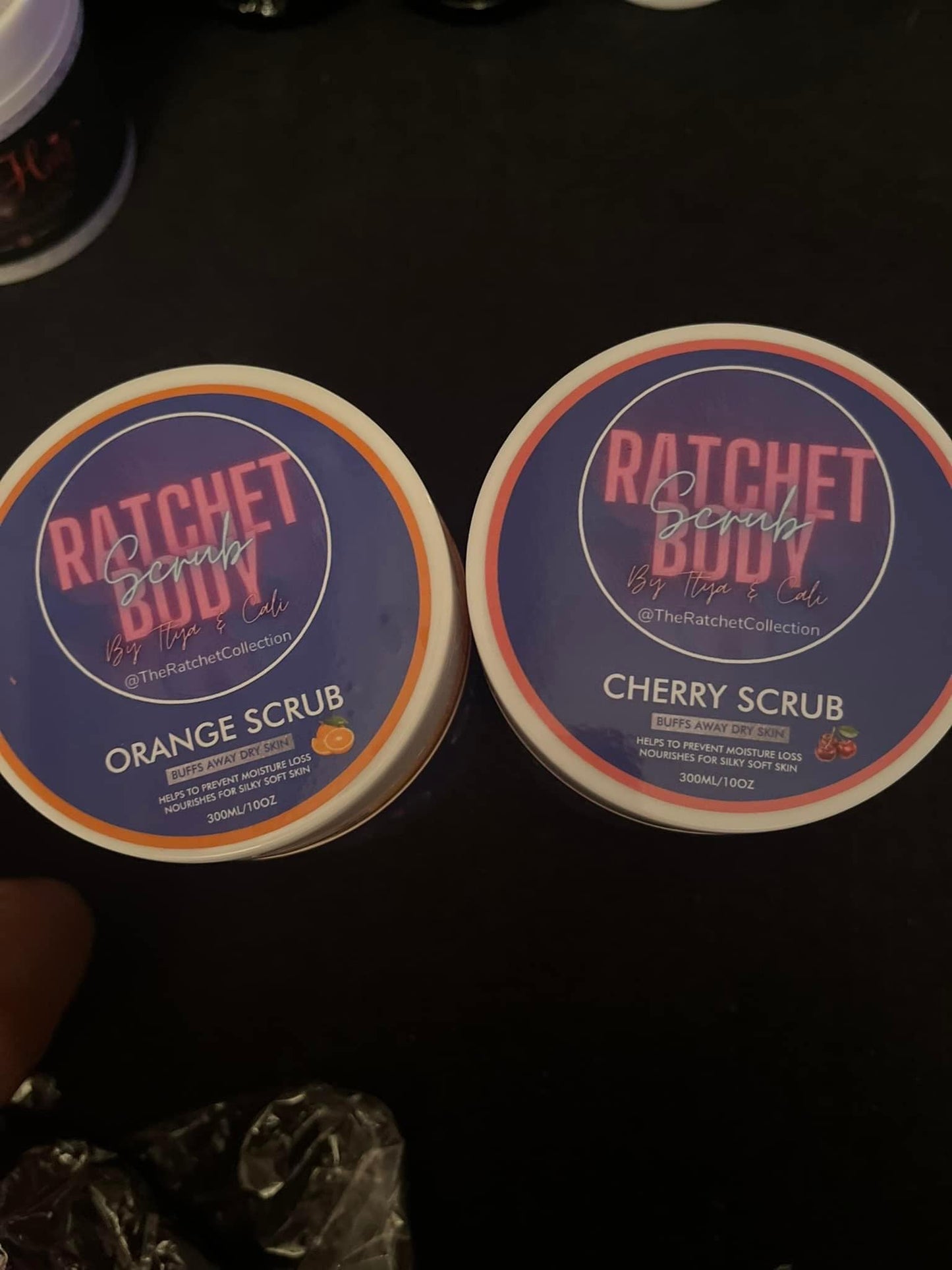 Cherry/Orange Body Scrub