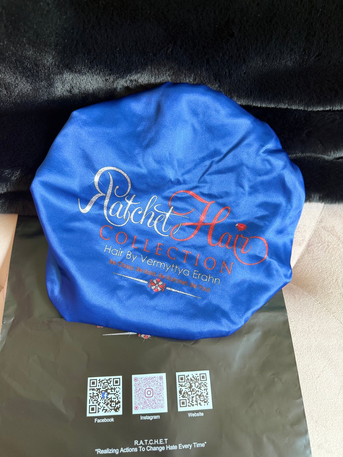 🔥 Ratchet Adult Bonnets (Reversible)