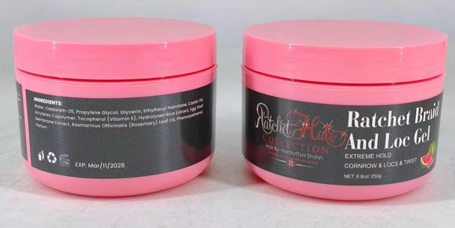 π Best Seller - Ratchet Braid & Loc Gel
