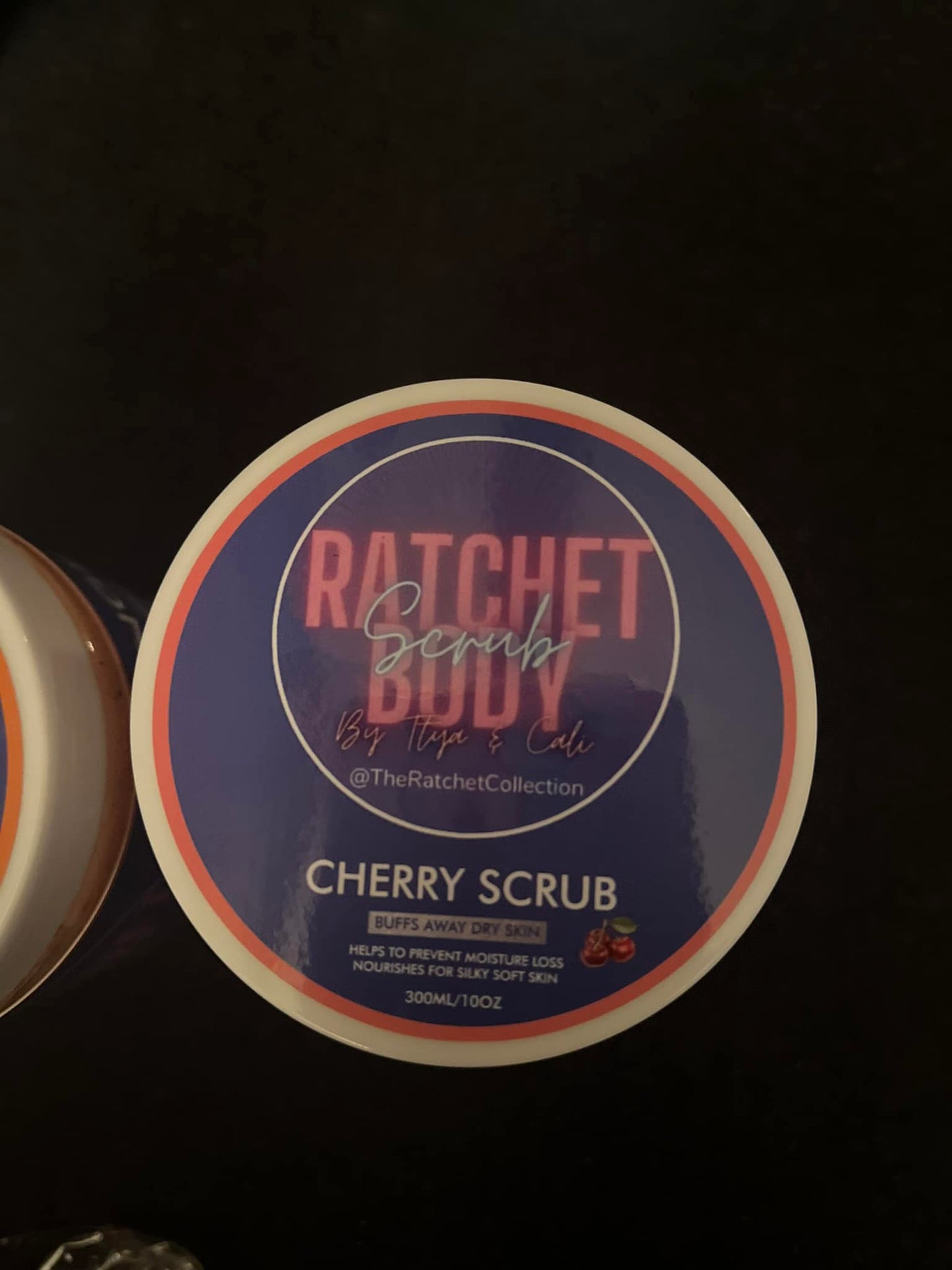 Cherry/Orange Body Scrub