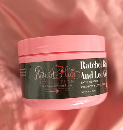 👑 Best Seller - Ratchet Braid & Loc Gel