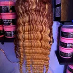 🍯✨ 26” Deep Wave Wig – 4/27 Highlight | 13x4 Frontal | 200% Density