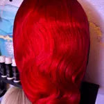 ❤️🔥 18” Sexy Red Wig – Body Wave | 13x4 Frontal | 200% Density