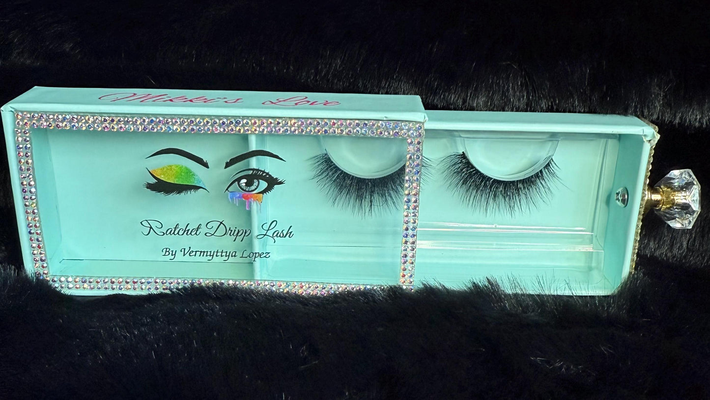 Mikki's Love - Ratchet Dripp Lash (Mink)
