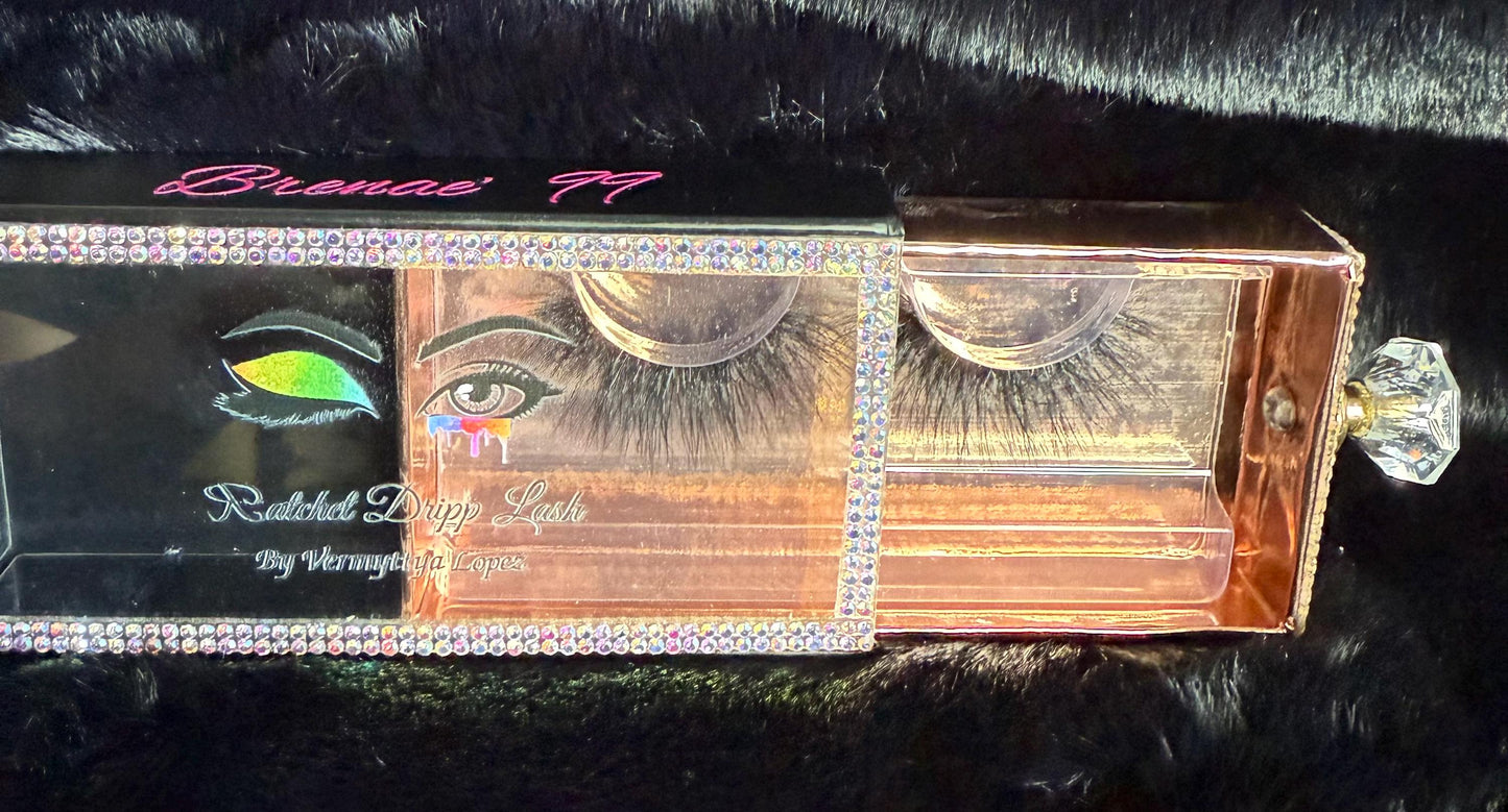 Brenae' 99 - Ratchet Dripp Lash (Mink)