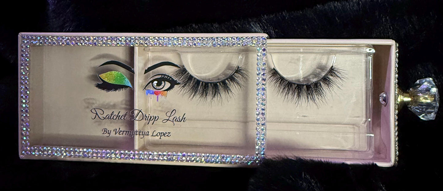 Money Drippin’ - Ratchet Dripp Lash (Mink)