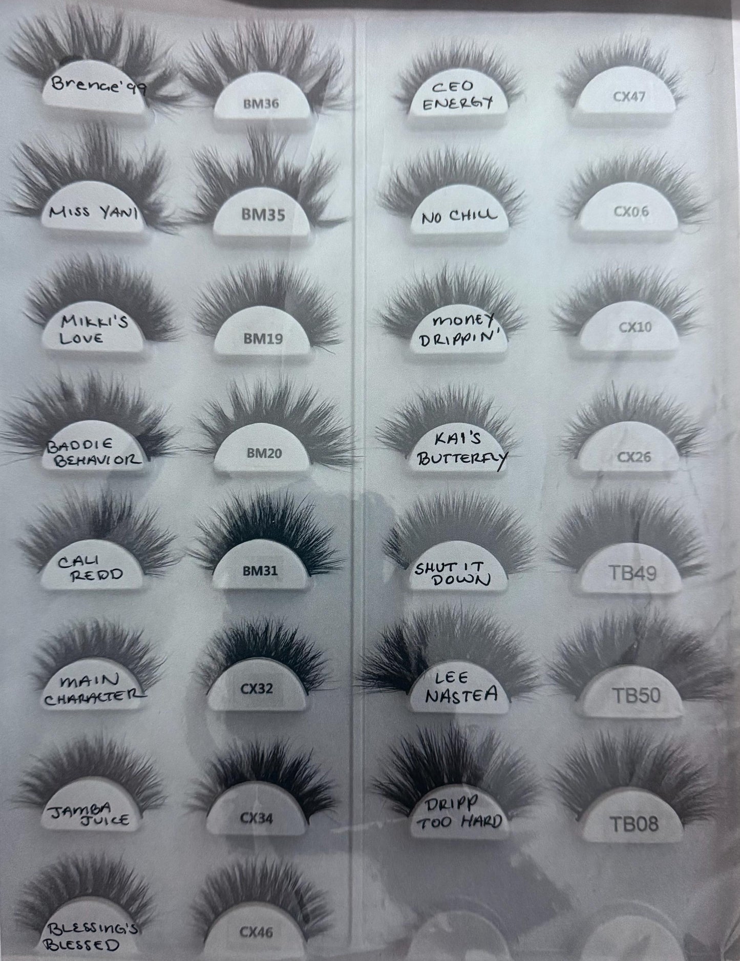 Miss Yani - Ratchet Dripp Lash (Mink)