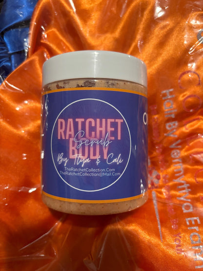 Cherry/Orange Body Scrub