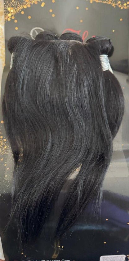 The Ratchet Bundle Kit (4 bundles + closure )