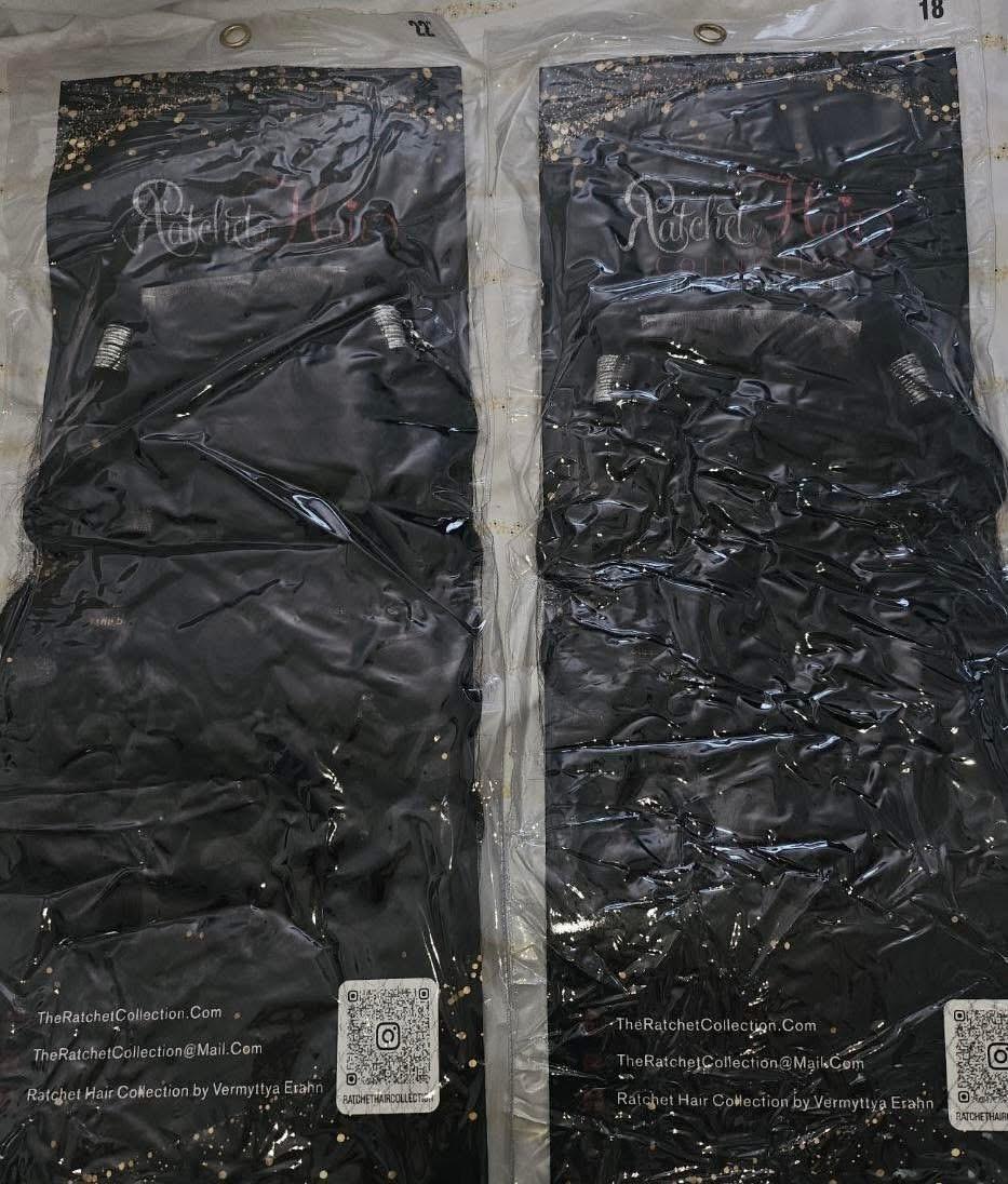 The Ratchet Bundle Kit (4 bundles + closure )