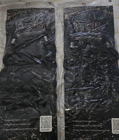 The Ratchet Bundle Kit (4 bundles + closure )