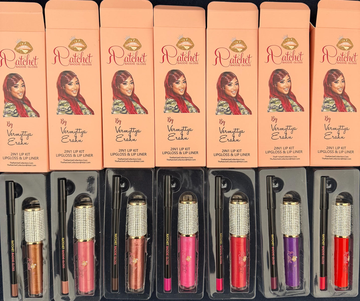 Ratchet Baddie Lip Kit