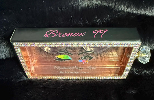 Brenae' 99 - Ratchet Dripp Lash (Mink)