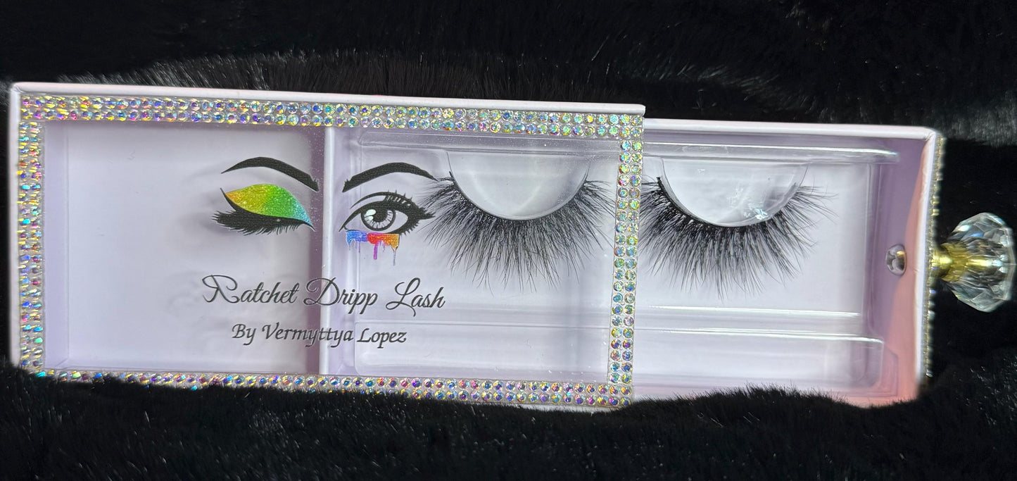Cali Redd - Ratchet Dripp Lash (Mink)