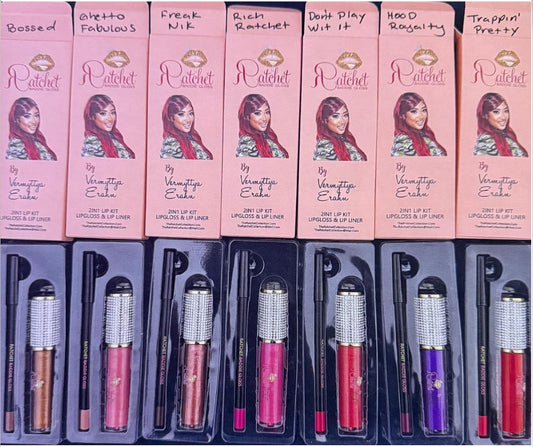 Ratchet Baddie Lip Kit