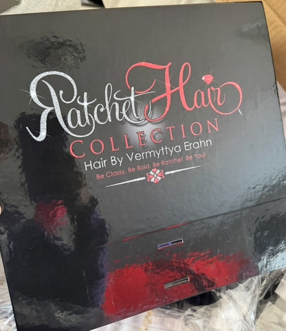 🖌️ Ratchet Edge Brush & Comb