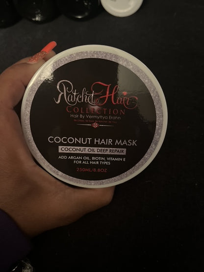 Coconut Hair Mask