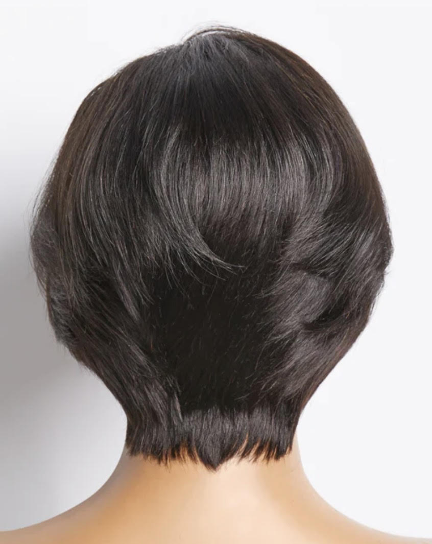 💇‍♀️ 8-Inch Straight Bob – 4x4 Lace Closure (Side Part)