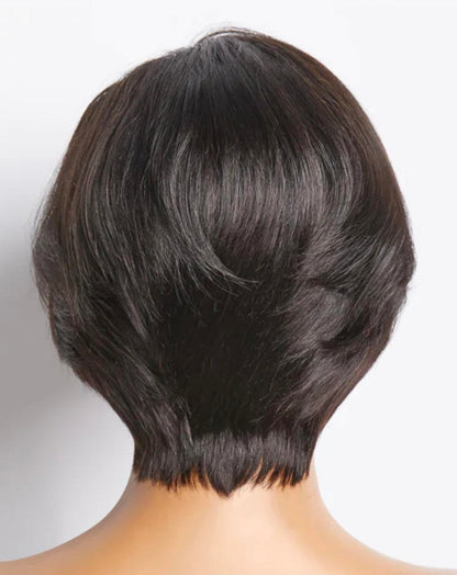 💇‍♀️ 8-Inch Straight Bob – 4x4 Lace Closure (Side Part)